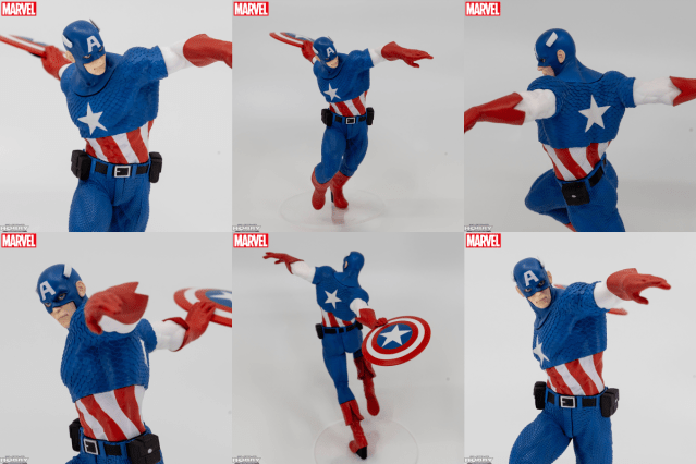 セガプライズ新作撮影会】「MARVEL」から「キャプテン・アメリカ」が