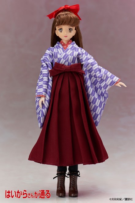 はいからさんが通る』花村紅緒ドールがタカラトミーから登場