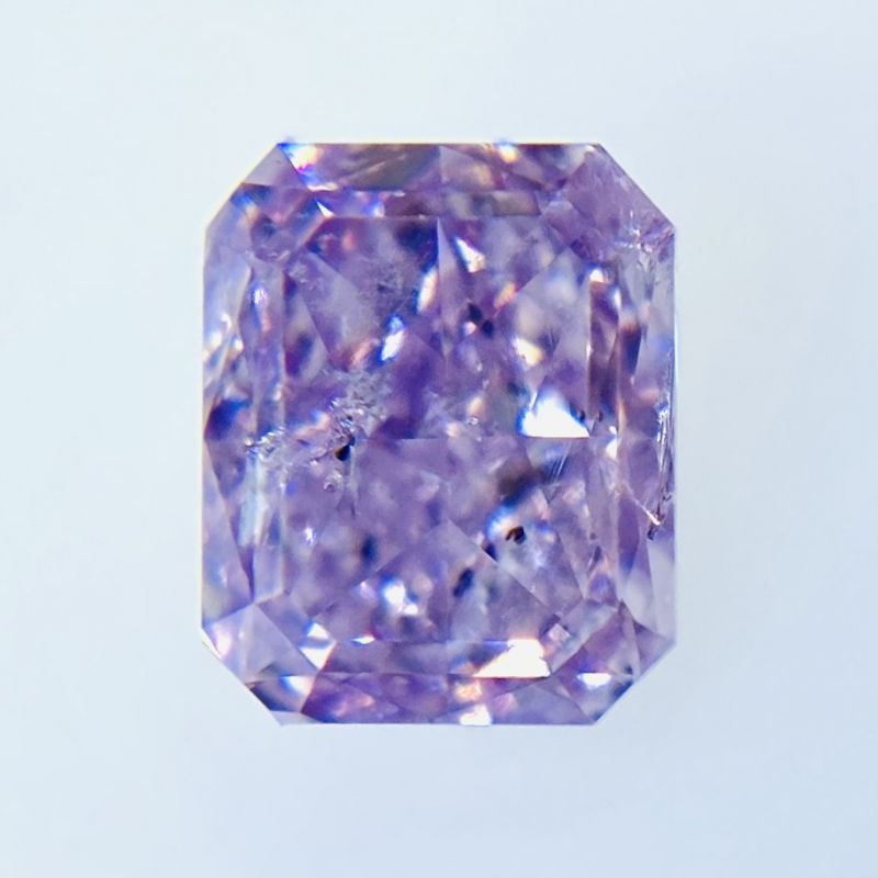 FANCY INTENSE PINK PURPLE 0.582ct RCT/RT1472/CGL/GIA