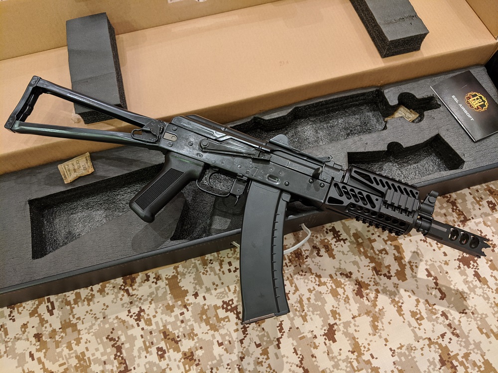 レビュー】E&L製 AKS-74UN タクティカル MOD C ZENITカスタム | おのま