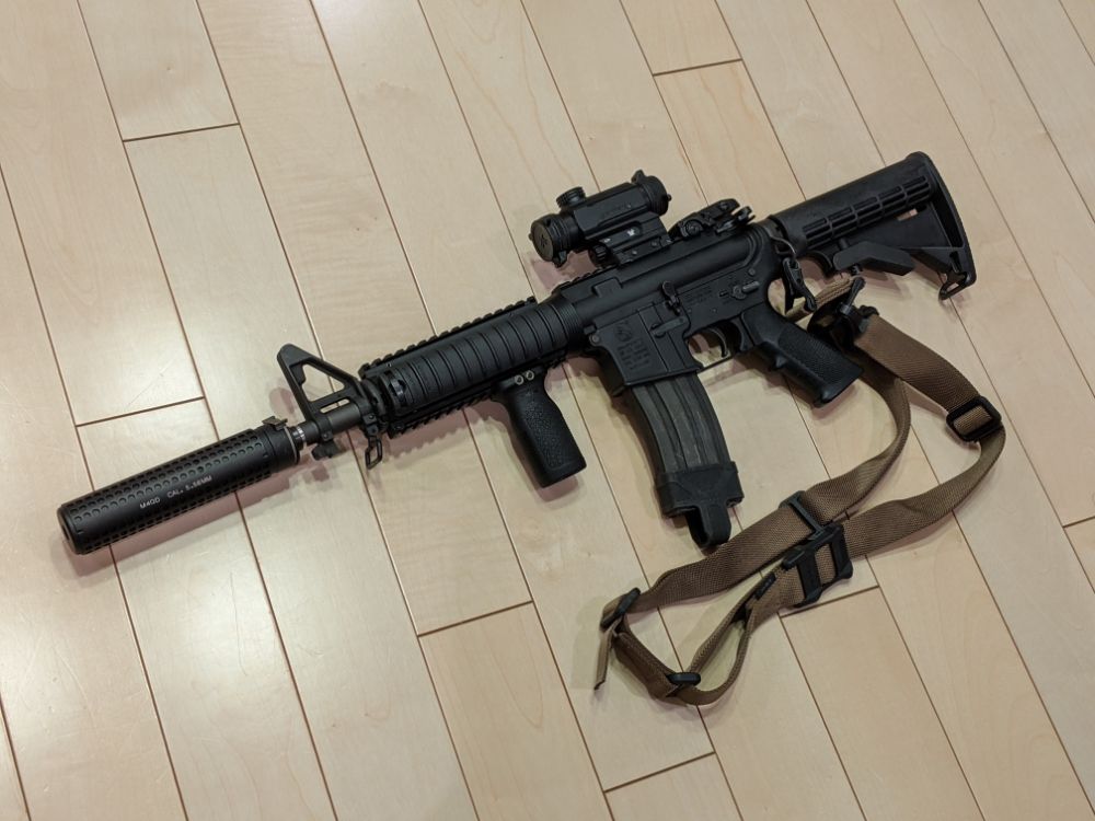 トレポンM4CQB-Rにマグプル純正フォアグリップをつけてみる | おのまと