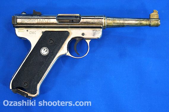 東京CMC スタ-ム・ルガｰ ,22オｰトマチック Old Toy Gun Reports NO.11