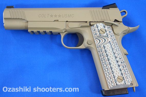 東京マルイ コルト M45A1 CQBピストル レビュー | お座敷SHOOTERS.com