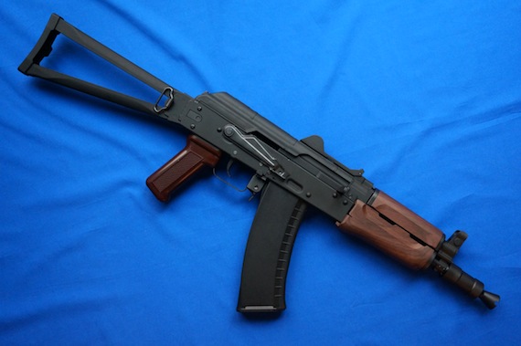 KSC AKS74U GBB レビュー（2017.08.24 加筆) | お座敷SHOOTERS.com