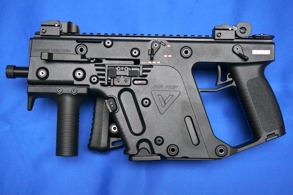 KSC KRISS ベクターSMG レビュー | お座敷SHOOTERS.com