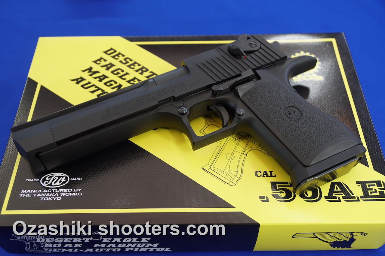 タナカ I.M.I .デザートイーグル.50AE HW | お座敷SHOOTERS.com