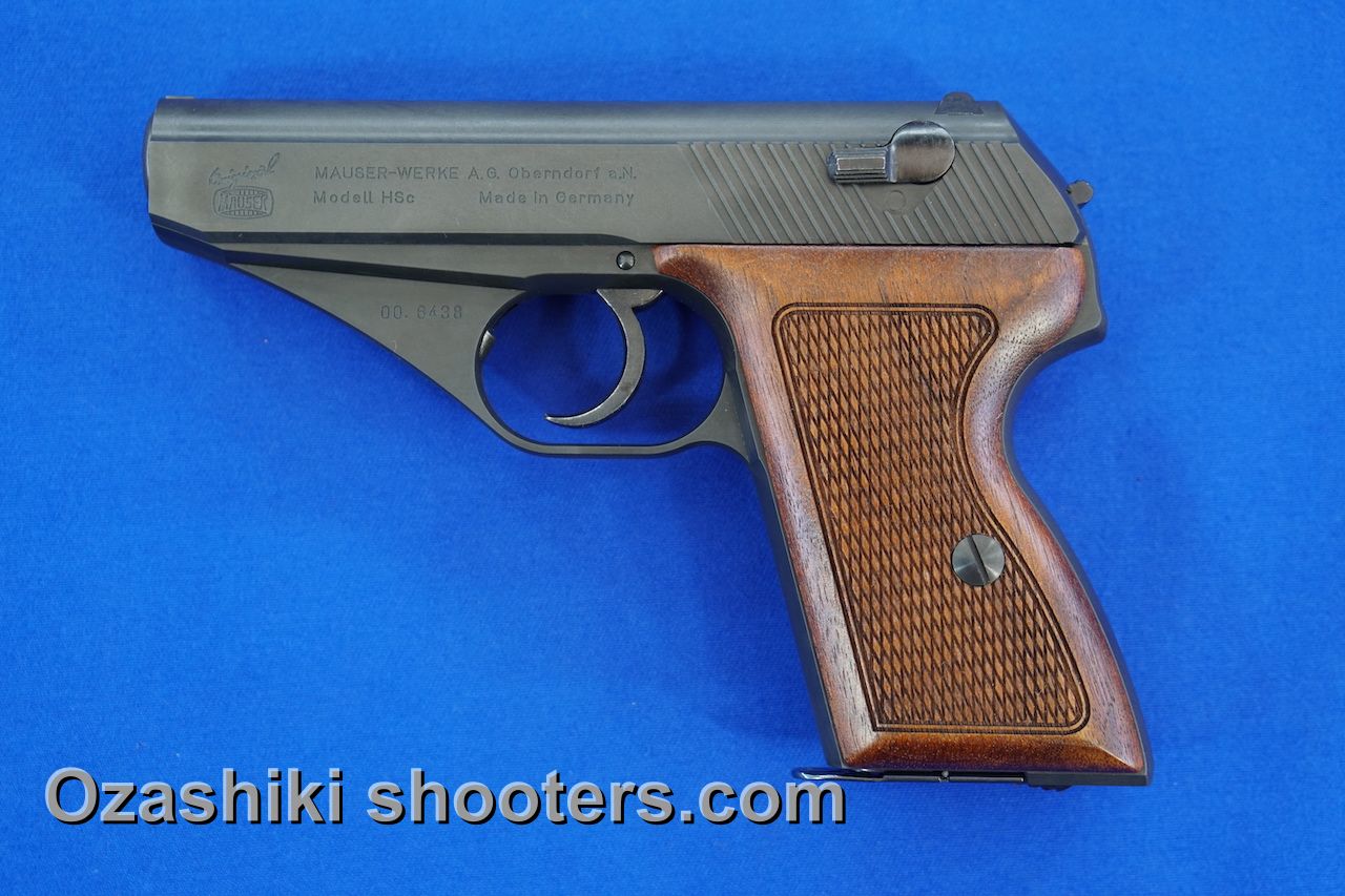 マルシン モーゼル MAUSER HSc シルバー サイレンサー ASGK刻印有