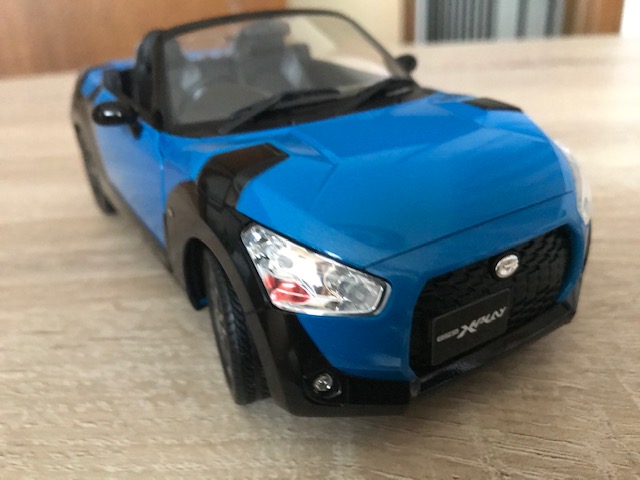 コペンのミニカー1/18モデル｜オーナー限定のダイハツ特注品！ – COPEN