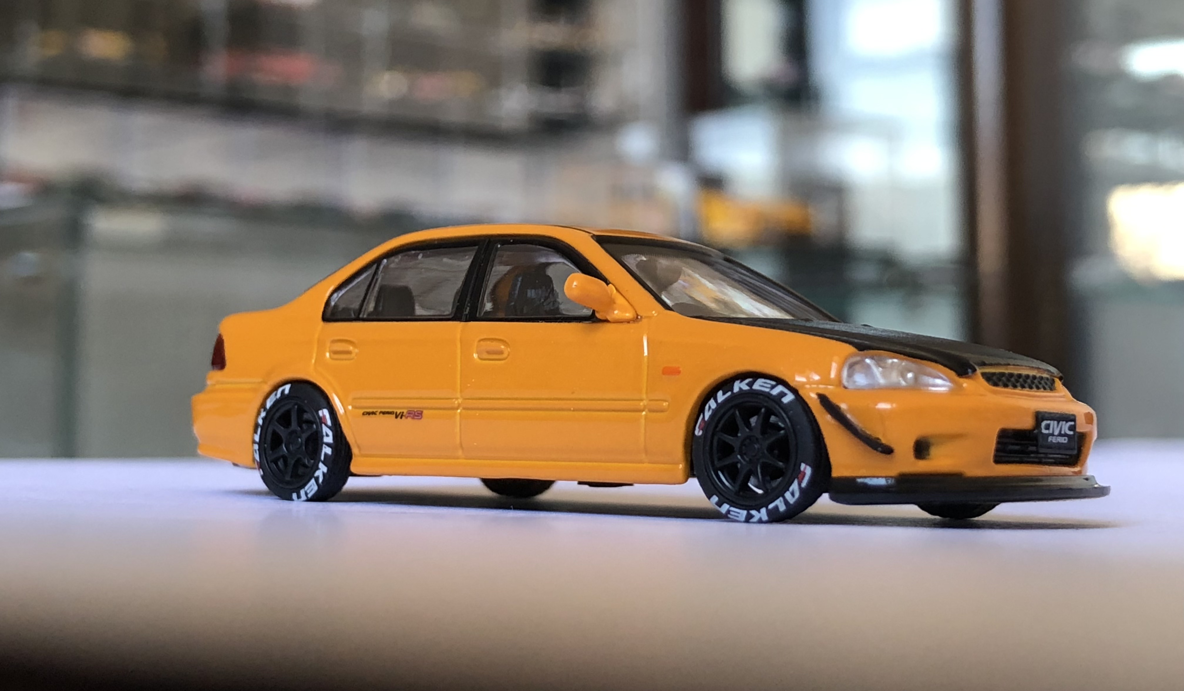 Inno64 new models : Honda Civic Ferio Vi-RS and Type-R EK9