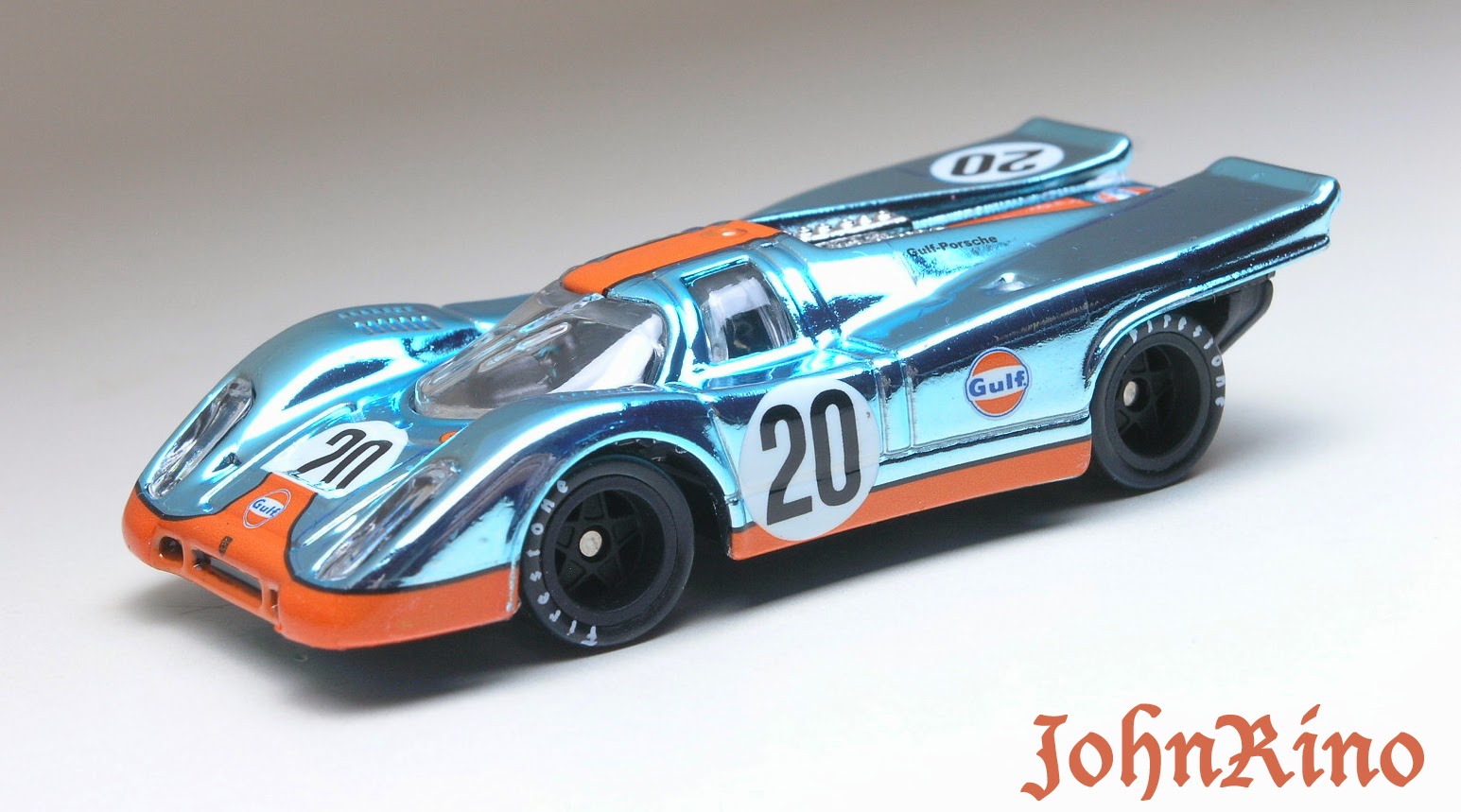 First Look: Hot Wheels RLC Exclusive Gulf Porsche 917K, by