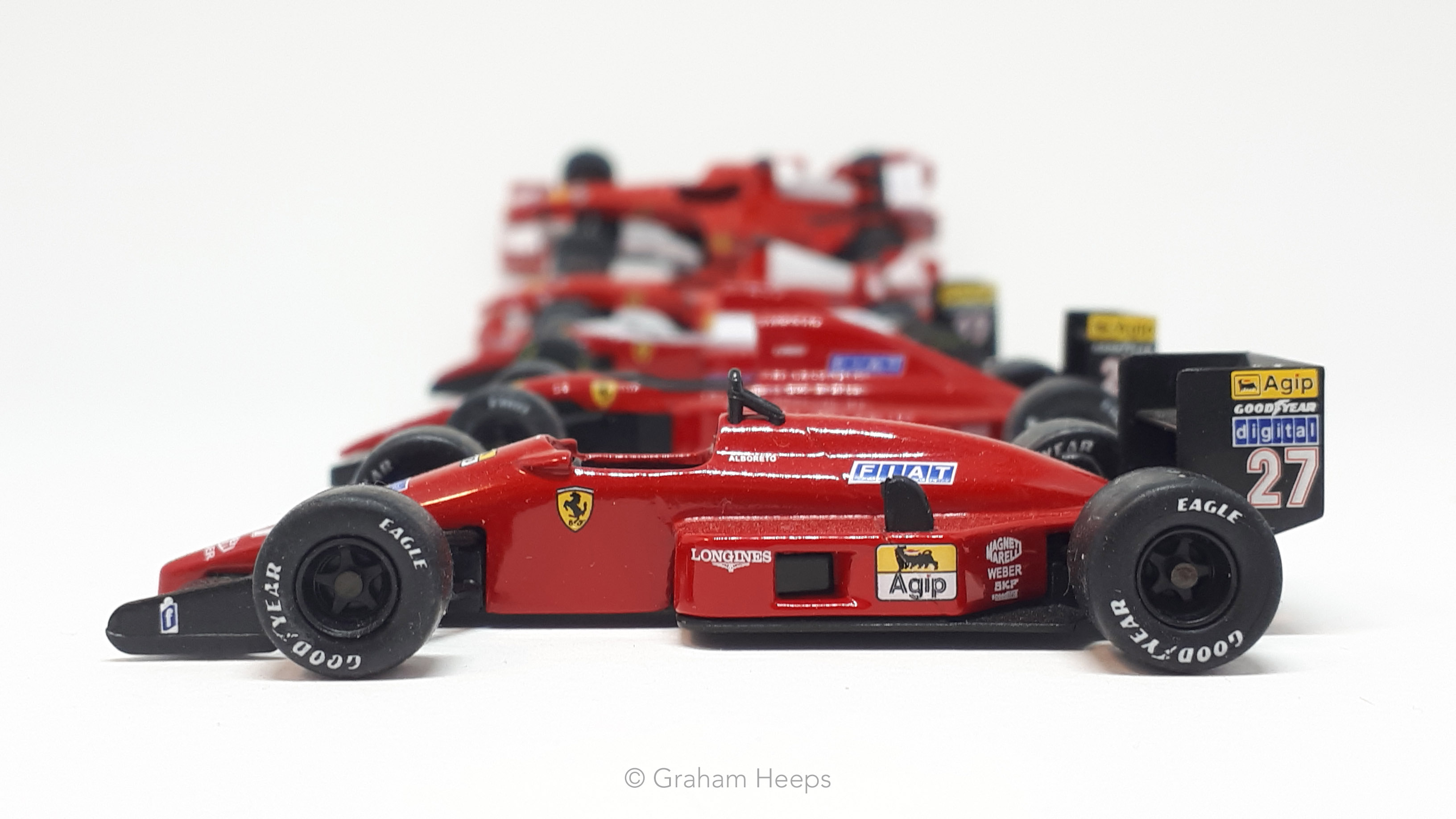 All I wanted for Christmas was a (Kyosho) Ferrari – LamleyGroup