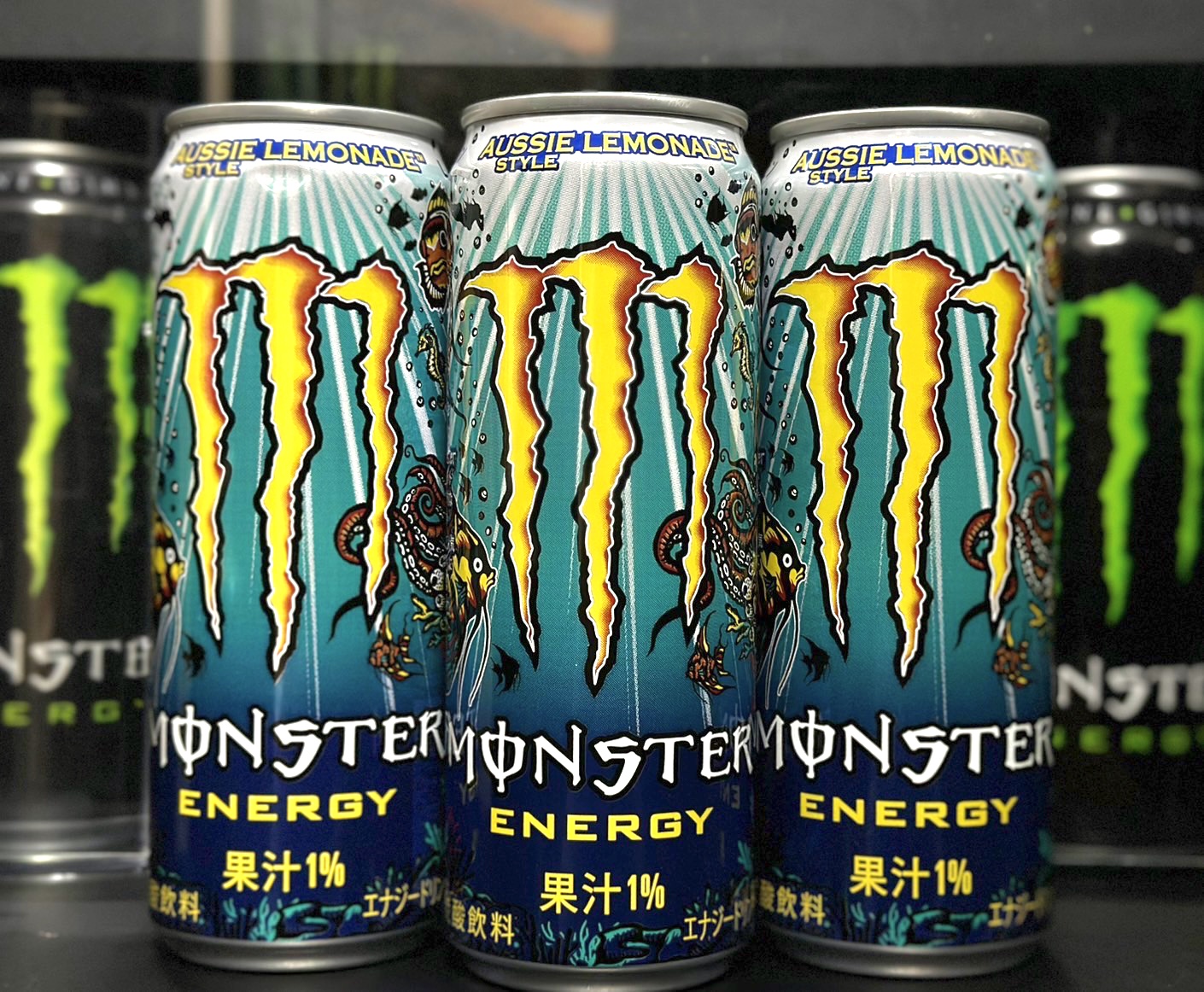 エナジードリンクコレクター｜ちびえもんのブログ | モンスター