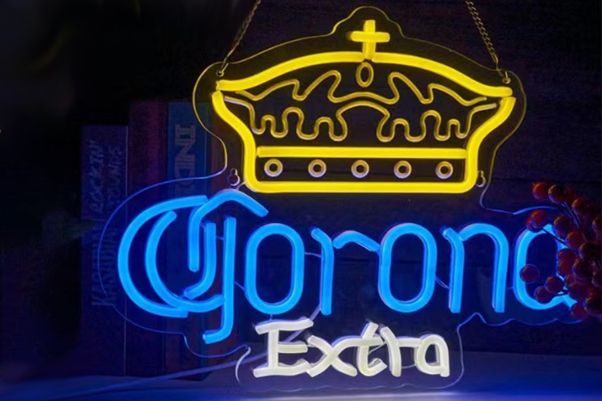 Corona Extra Neon Sign • Lindo Signage