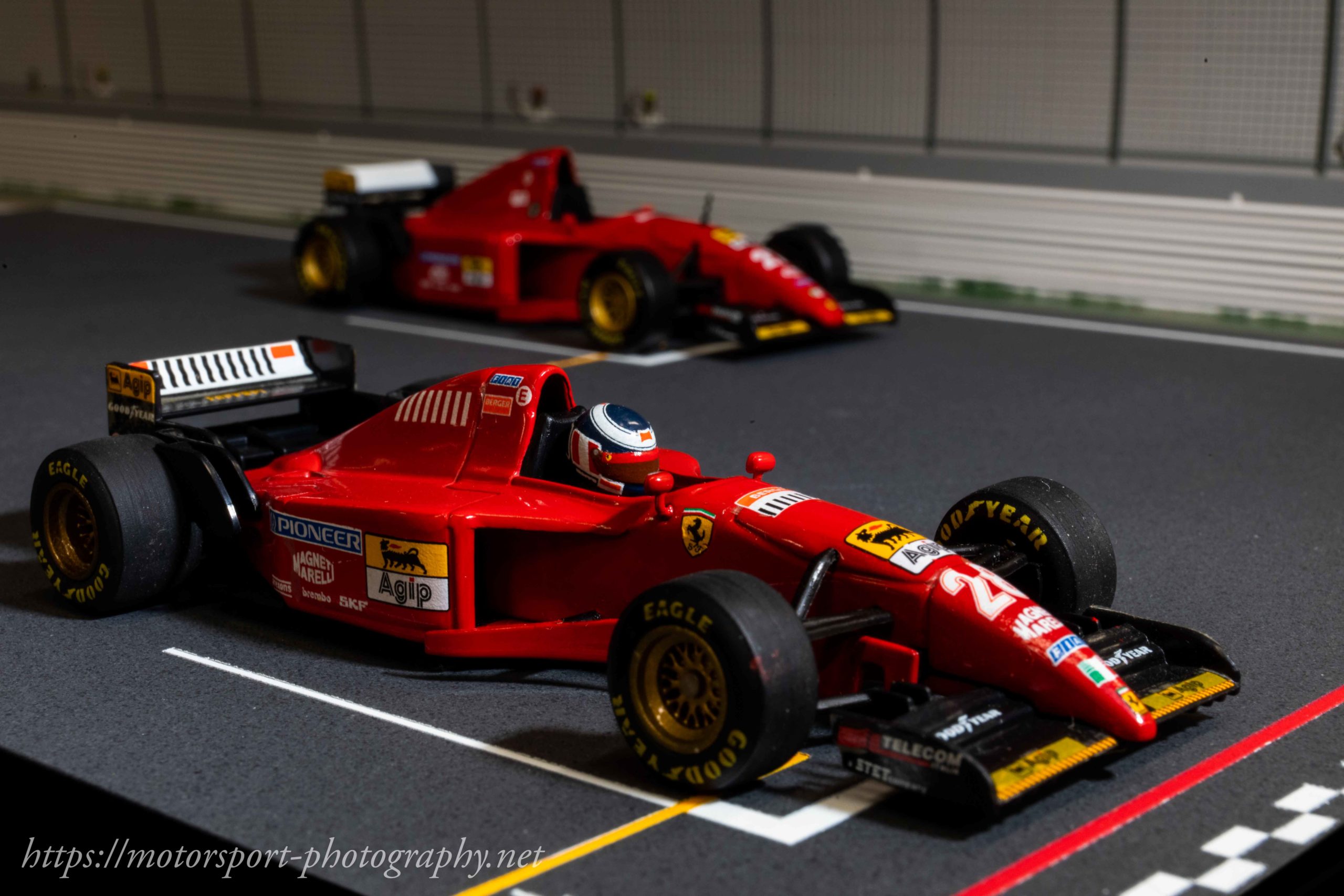 フェラーリ412T2 フェラーリ最後のV12搭載の412T2はアレジ唯一の優勝