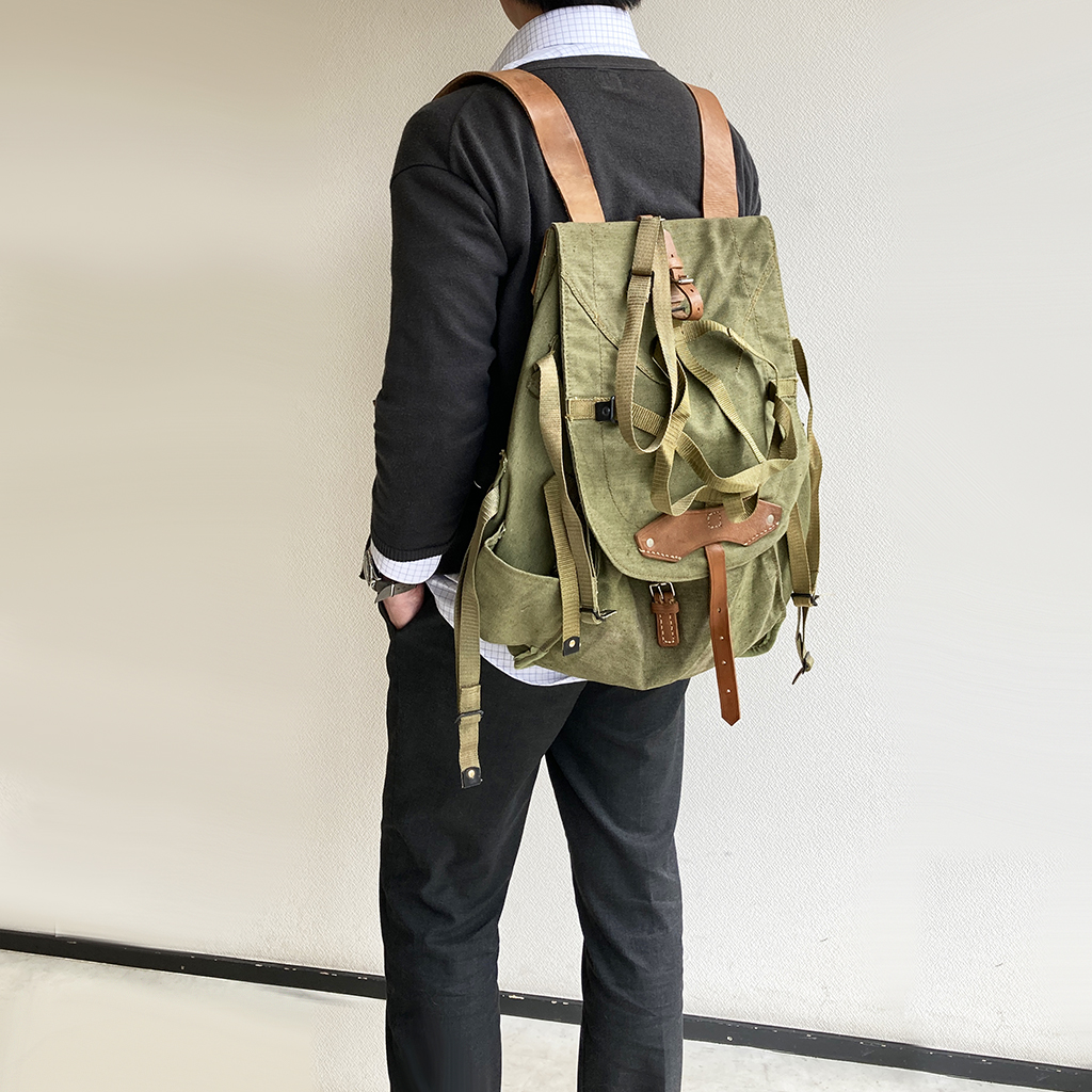 Vintage ルーマニア軍の山岳用バックパック 入荷。 | マメチコ
