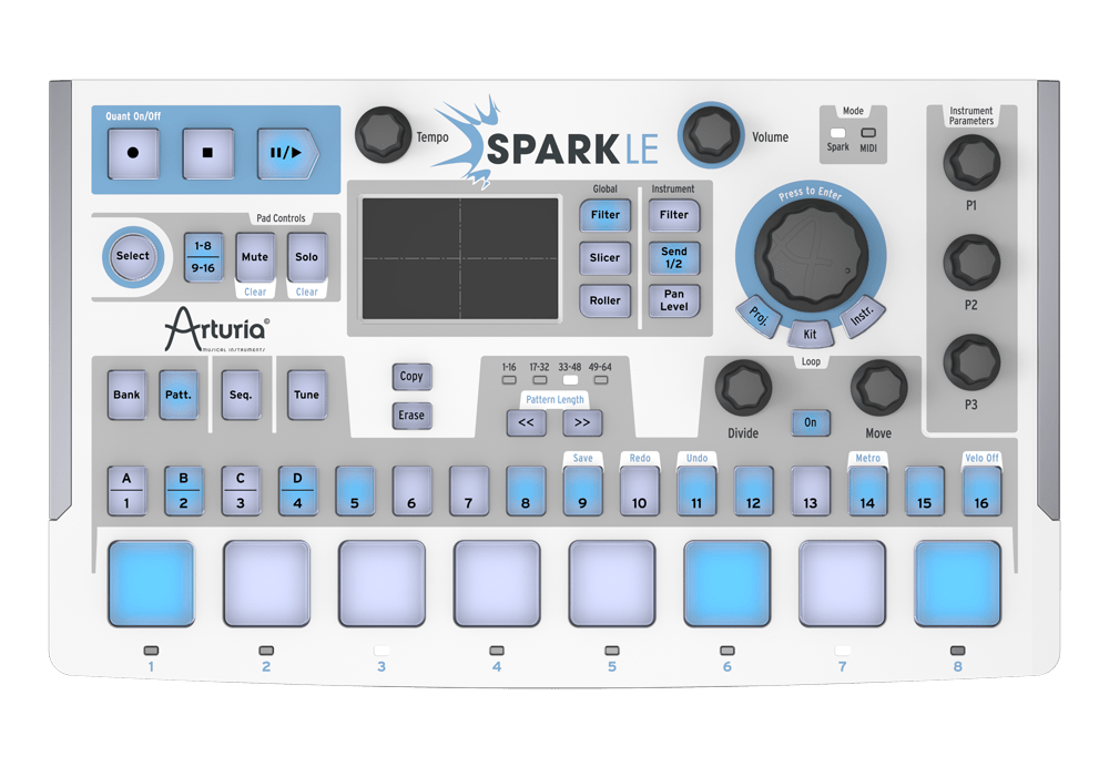 Arturia SPARK LEという最高級重低音が出るドラムシンセ解説+弱点説明