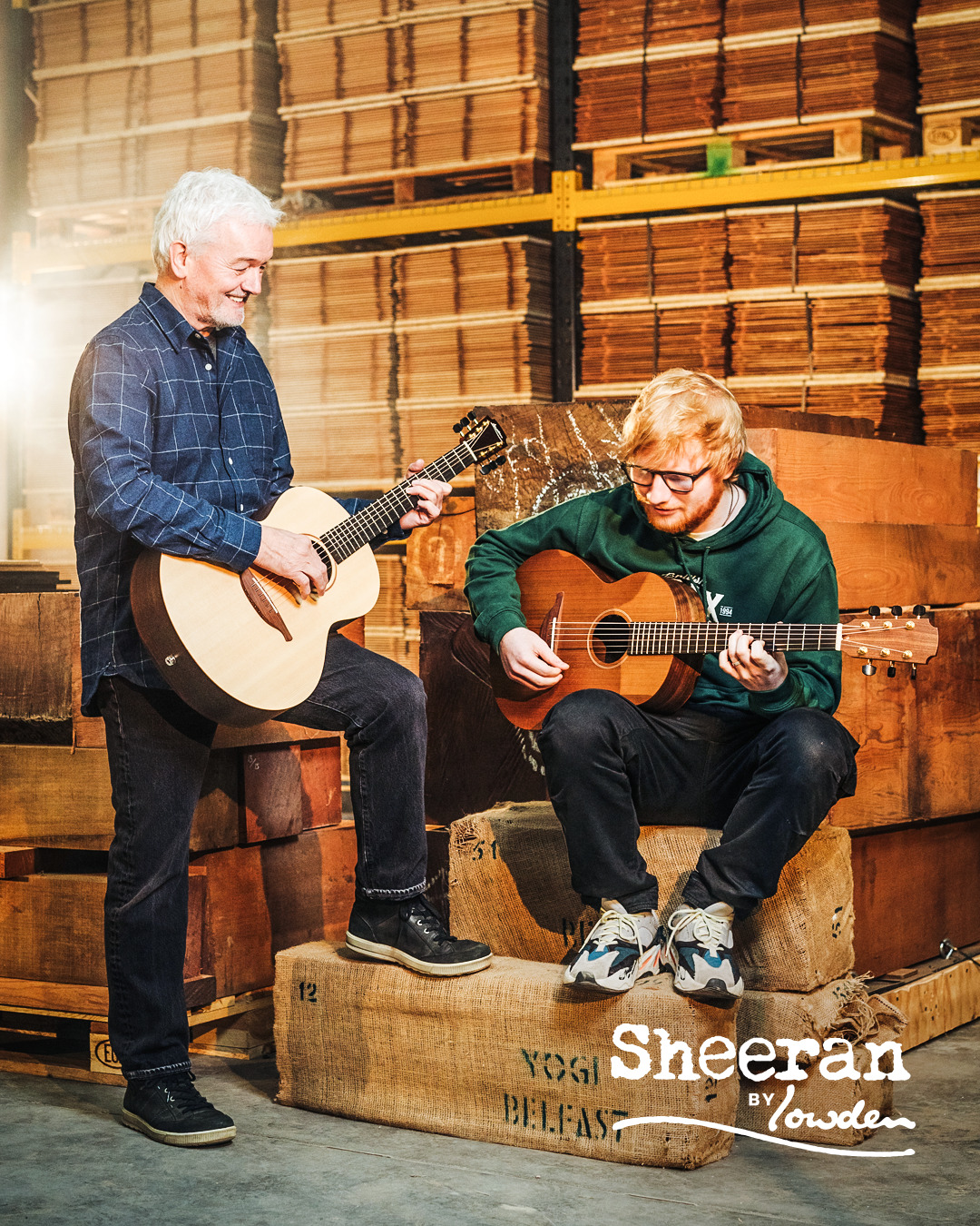 アコースティックギター】Sheeran BY Lowden | Green Guitars guitar