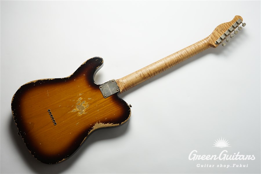 ショップオーダー】Xotic / XTC-1 - Tobacco Burst / Heavy Aged / 5A