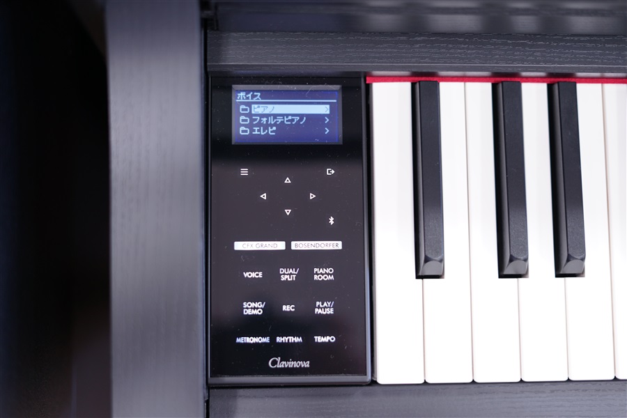 ヤマハ電子ピアノ新製品 クラビノーバCLP700シリーズ 【YAMAHA