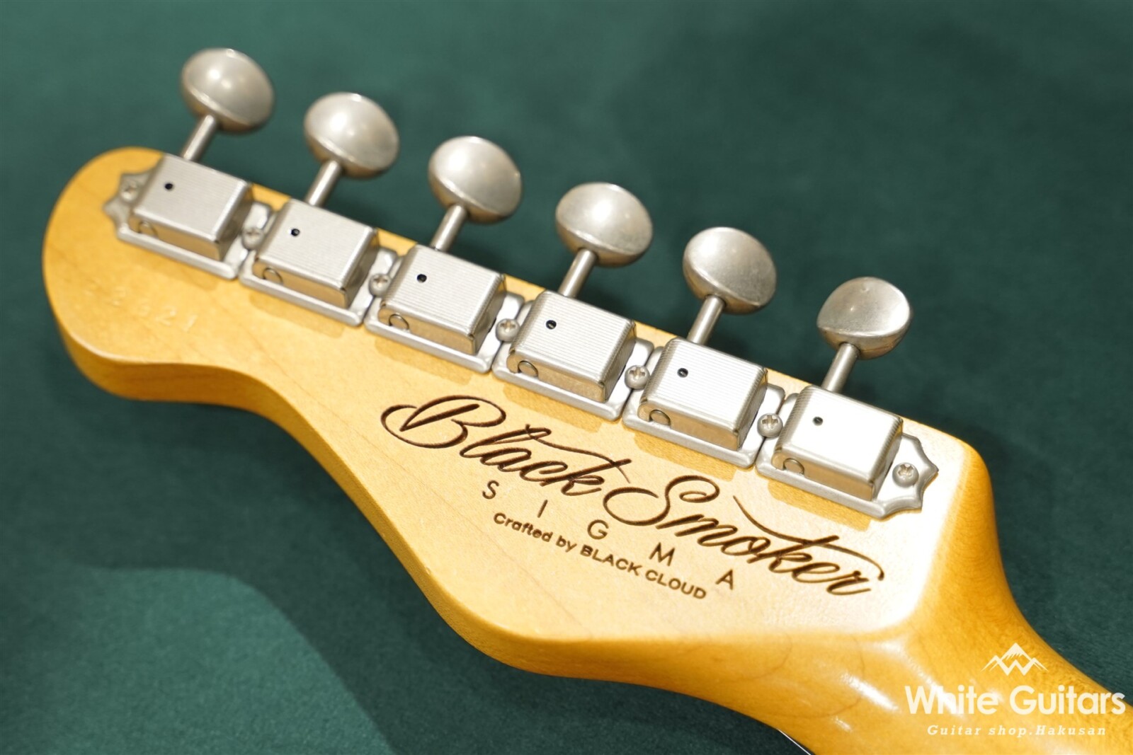 ギター Blacksmorker Sigma Custom Black Smoker】SIGMA 徹底解説