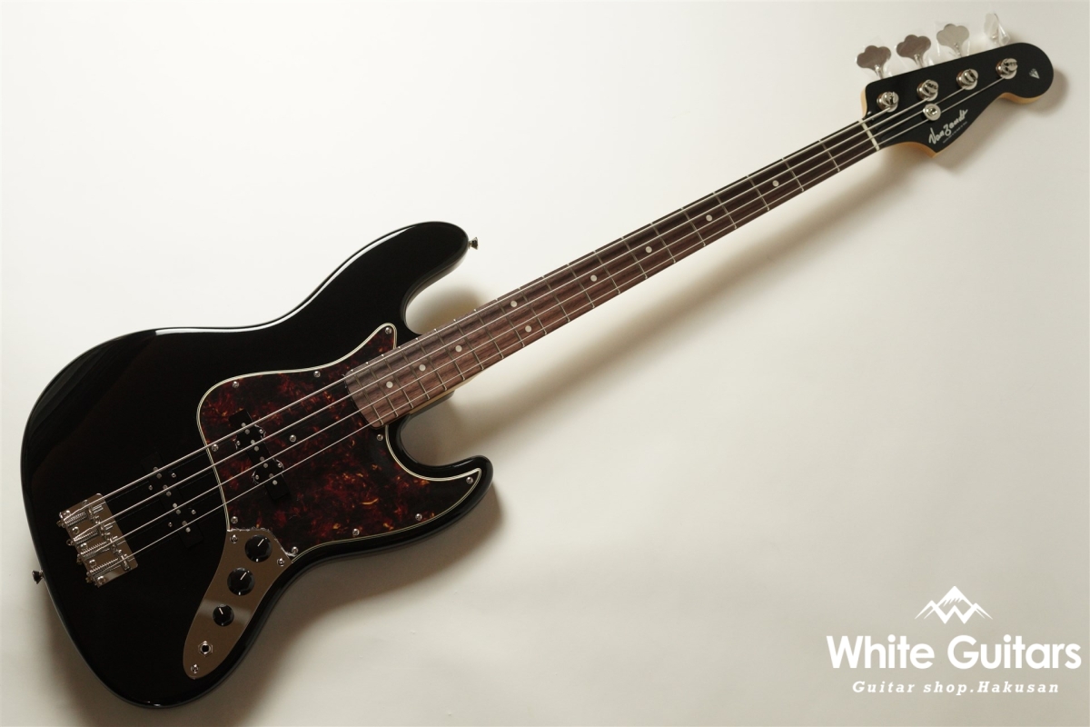 White Guitars Shop Order】Vanzandt JBV-R2 - Black / Matching Head