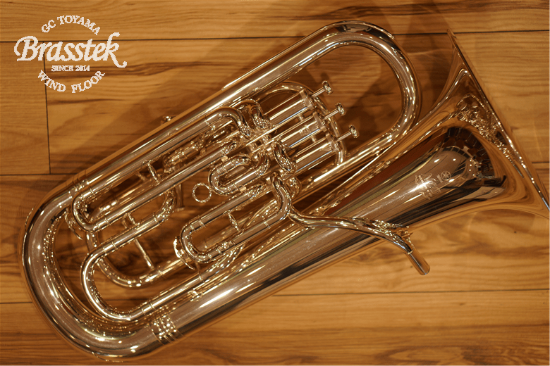 管楽器フェア2016.5】YAMAHA Euphonium NEO YEP-642S | 管楽器専門店
