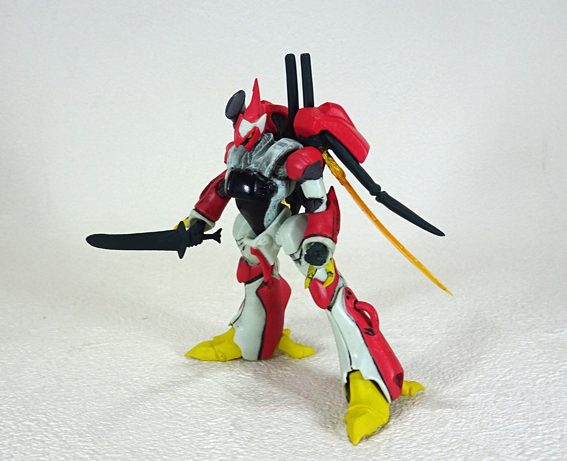 ガシャポン HGシリーズ 聖戦士ダンバイン2 赤い嵐の女王編-2