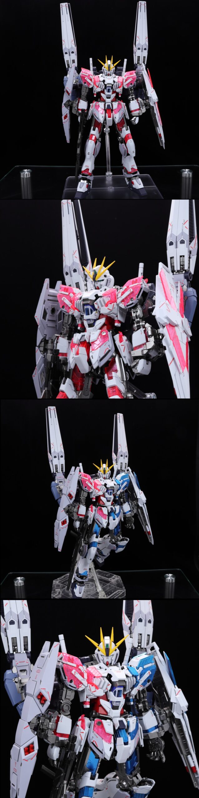 MG 1/100 ナラティブガンダム B装備 C装備 Ver．Ka用 B装備