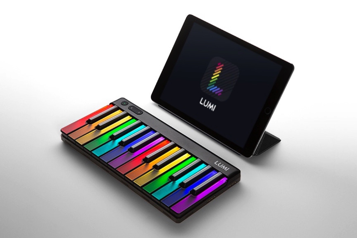 Roli launches Kickstarter for Lumi educational instrument - Music Ally