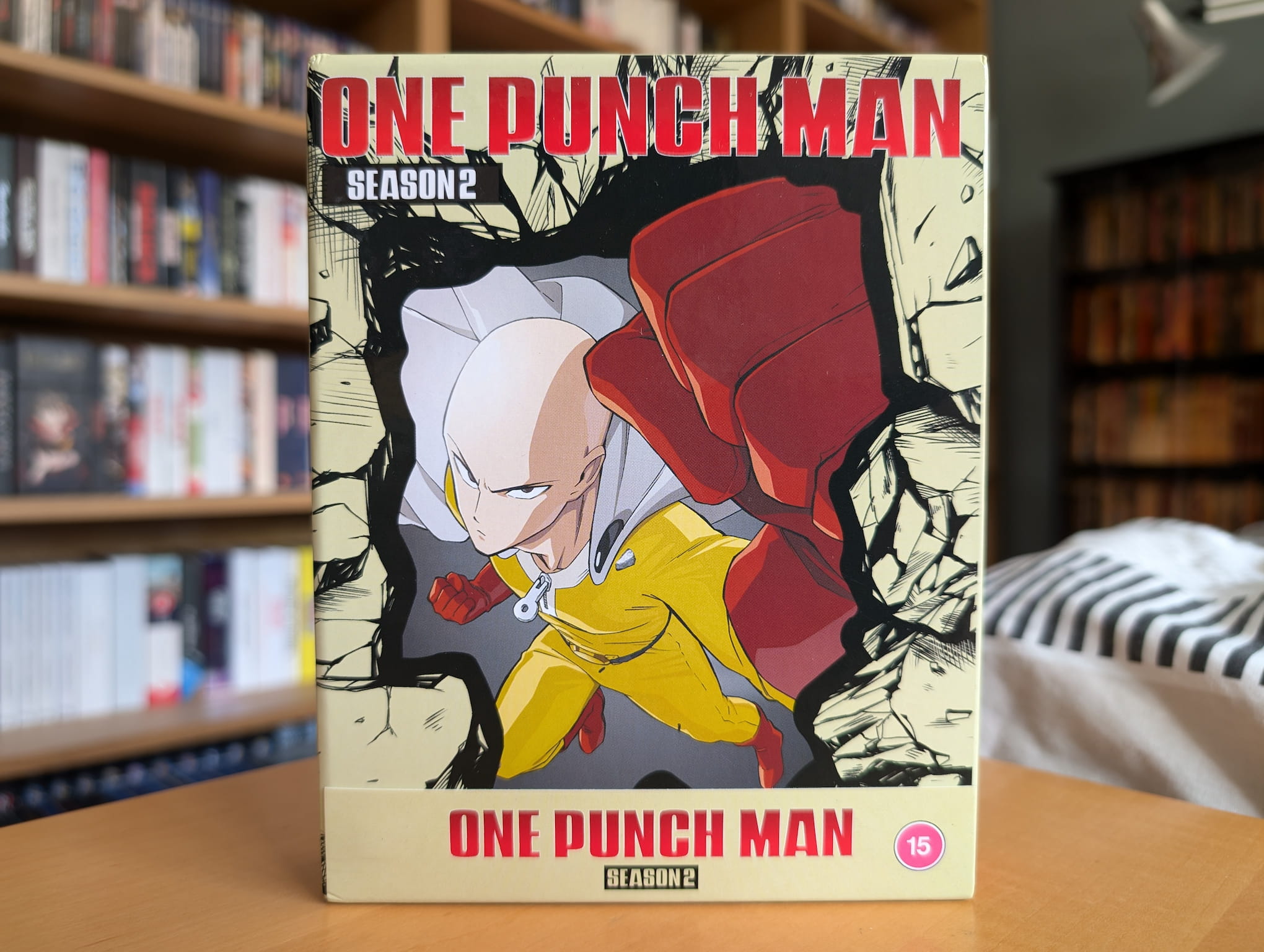 One Punch Man Season 2 (Limited Edition Blu-ray) Unboxing – The