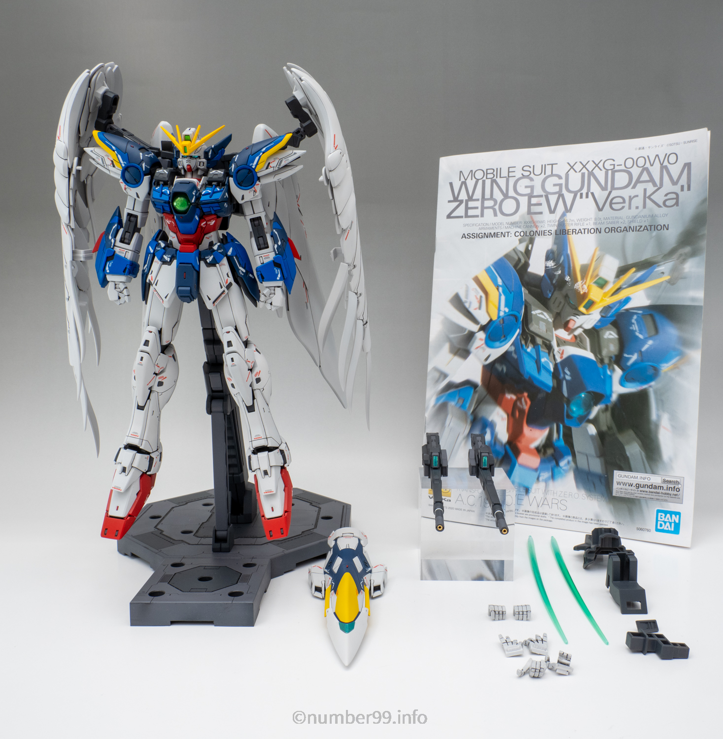MG 1/100 ウイングガンダムゼロEW Ver.Ka 全塗装制作｜Forever Modeling