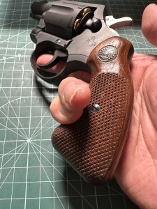 グリップが気になって買いました」タナカワークス コルト・エアクルー