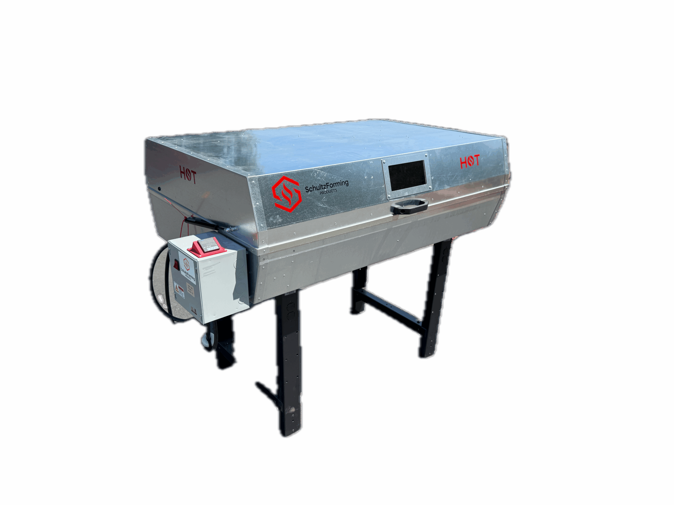 4' - Plastic Sheet Oven - Schultz Forming Products