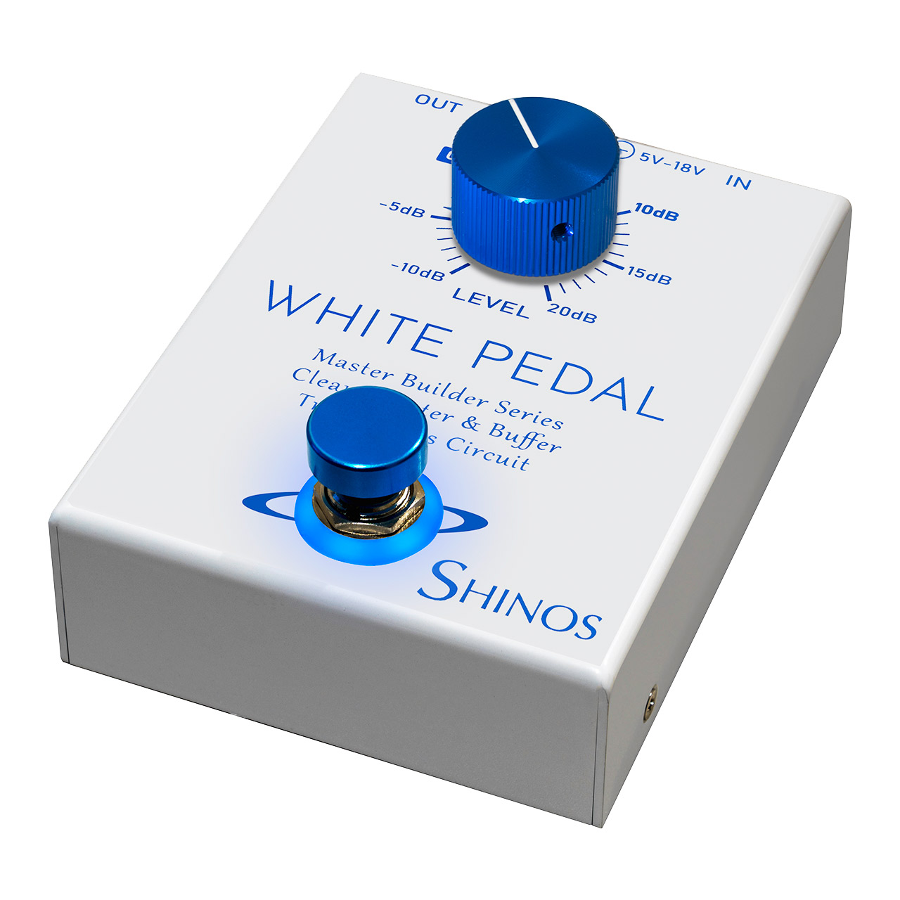 WHITE PEDAL -Master Builder Series- | SHINOS Official Online Shop