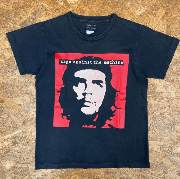90s wall of fame製 Rage Against the Machine Tシャツ M ブラック 90
