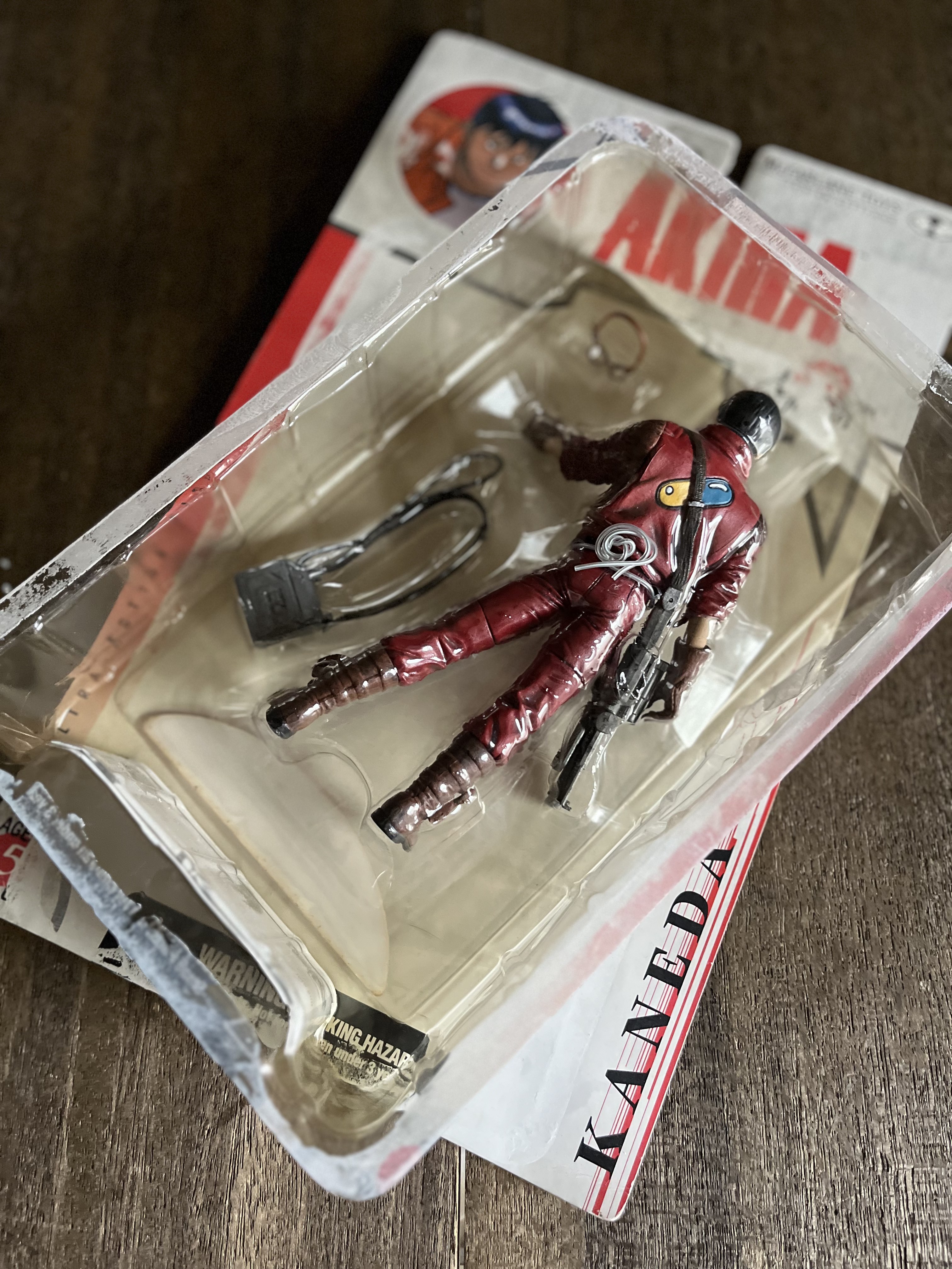 未開封 デッドストック McFarlane Toys マクファーレントイズ AKIRA