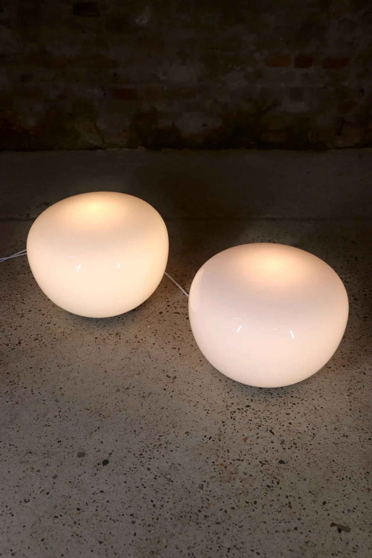 IKEA - Jonisk Lamp - Set of 2 - Carl Ojerstam - 2002 - Swedish Vintage
