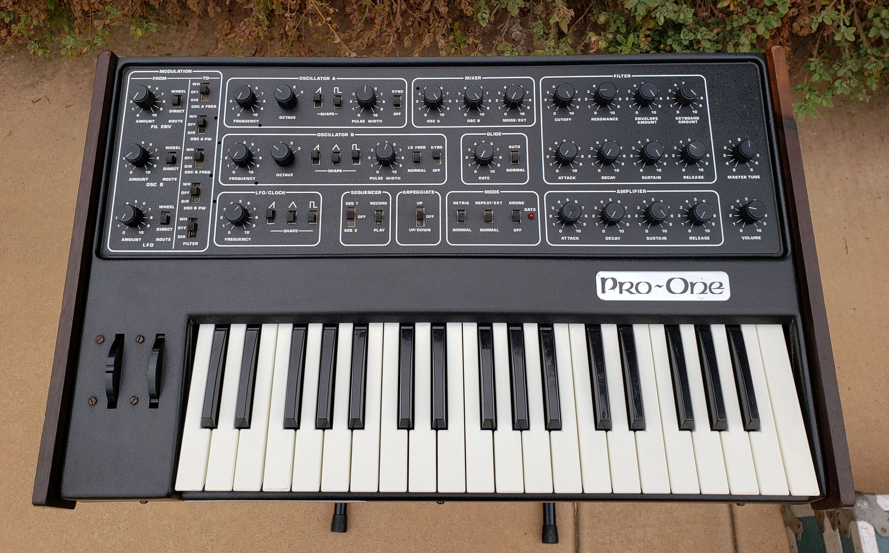 Serviced Sequential Circuits Pro One Synthesizer Keyboard w/Free
