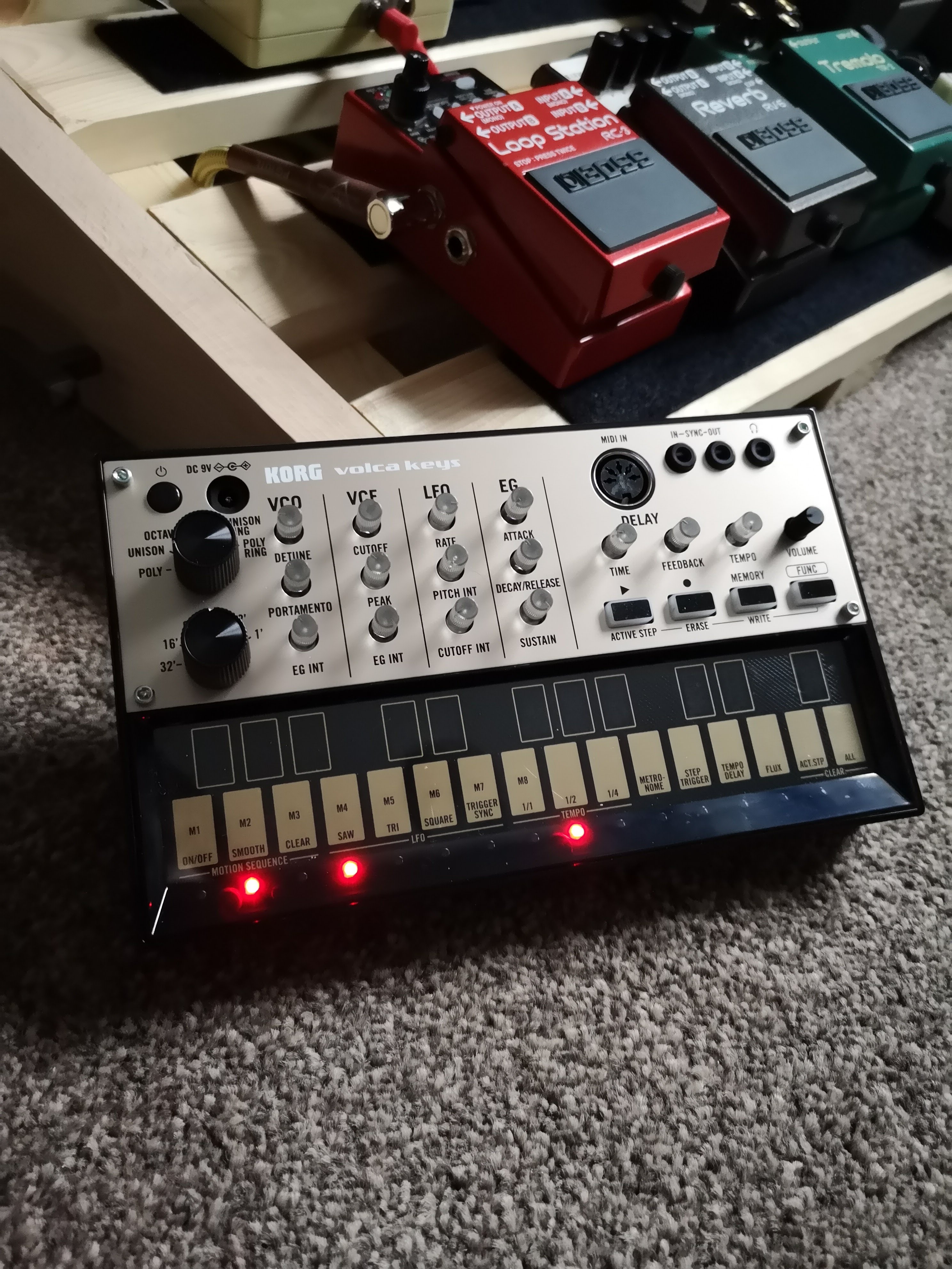 Mashing Keys – Korg Volca Keys – Pedal Post Blog