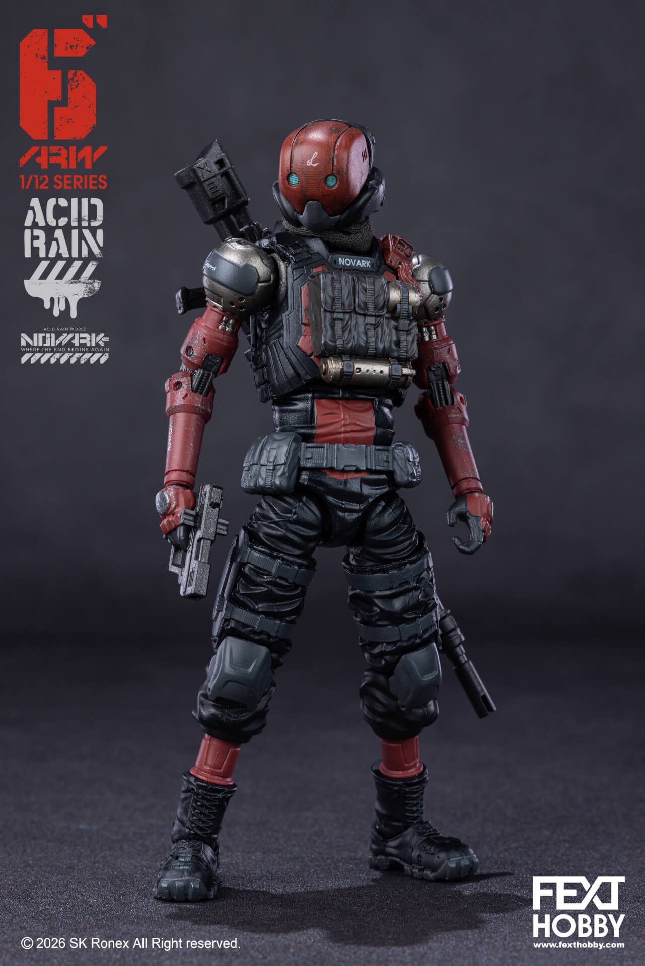 ACID RAIN x AAAA like Black x ANNEX 2179 FAV-BS01 Eric K - Pocket
