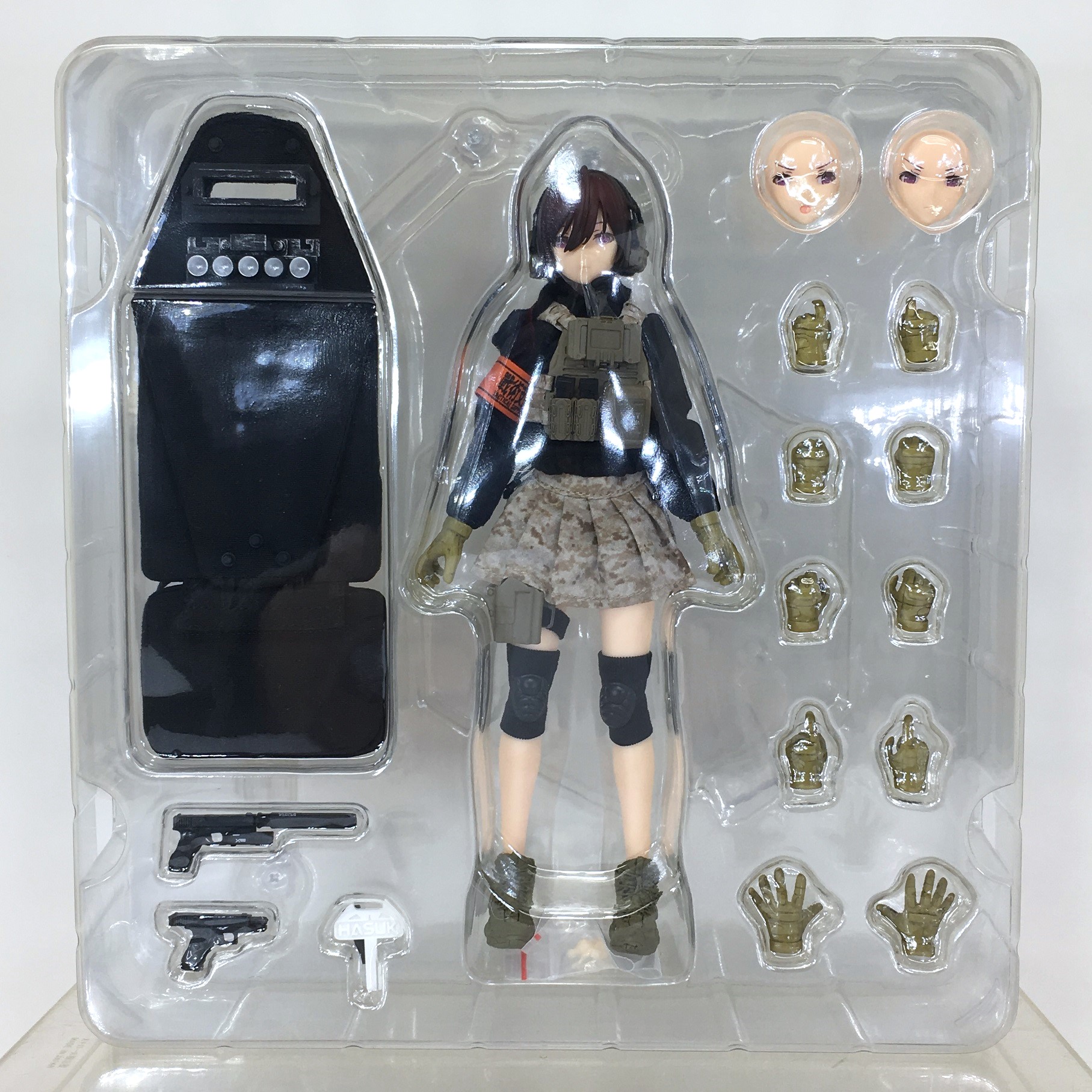 pocket artシリーズ【PA004 ガーディアン《 卯月怜 》1/12 完成品