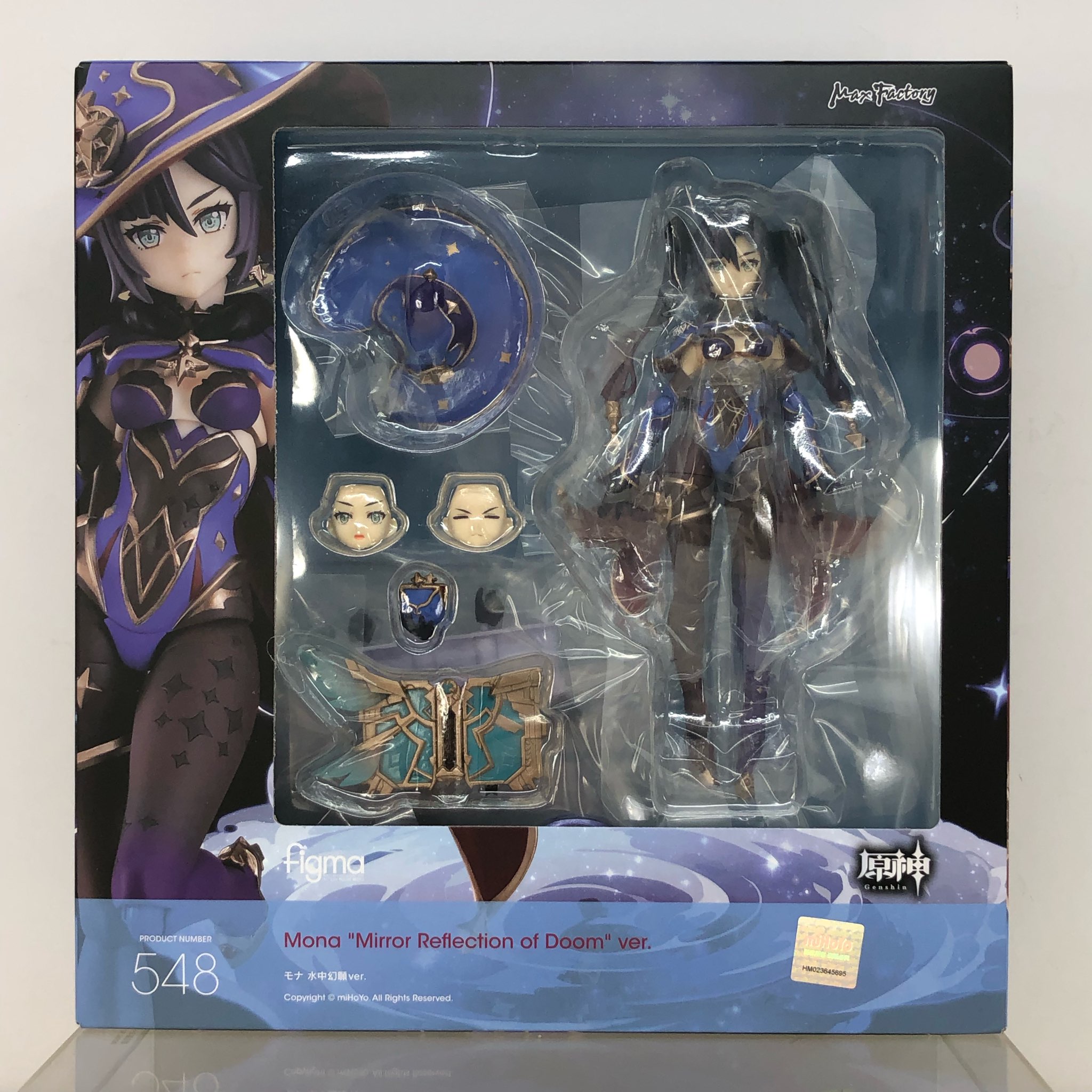 figma【原神《 モナ 》水中幻願ver 】 ③ 最終回 – PINK-BULLET