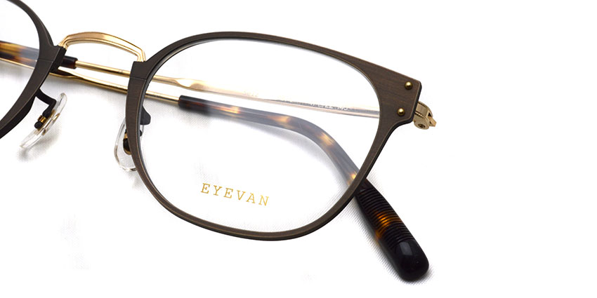 EYEVAN アイヴァン / SELZ ウェリントン チタンシートフレーム メガネ