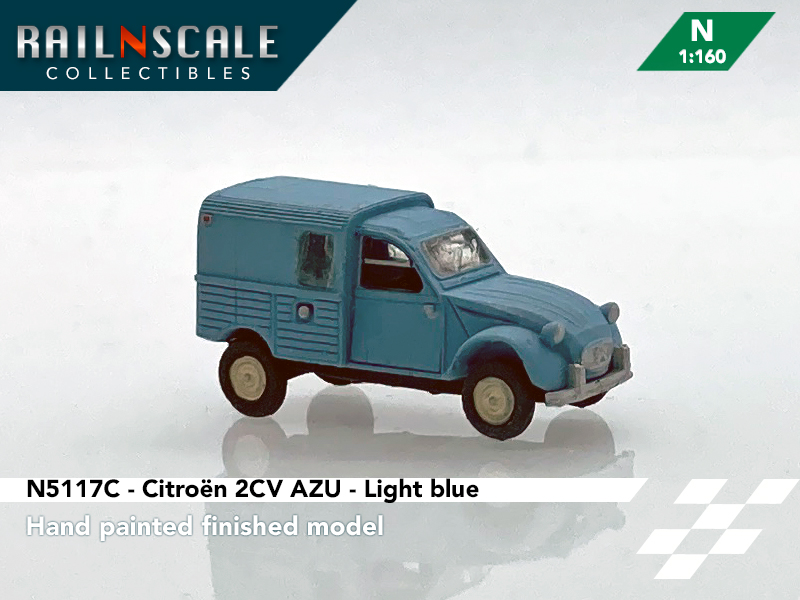 Collectibles: Citroën 2CV AZU | RAILNSCALE