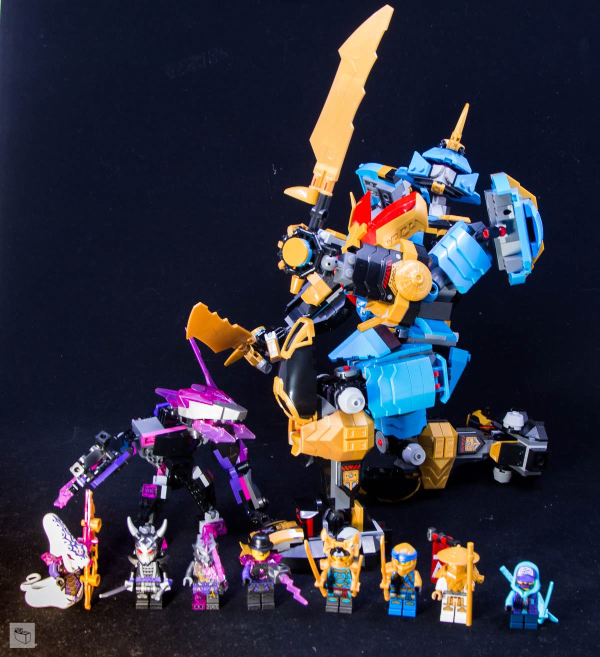 71775 Nya's Samurai X Mech: Hands-On Review. | The Rambling Brick