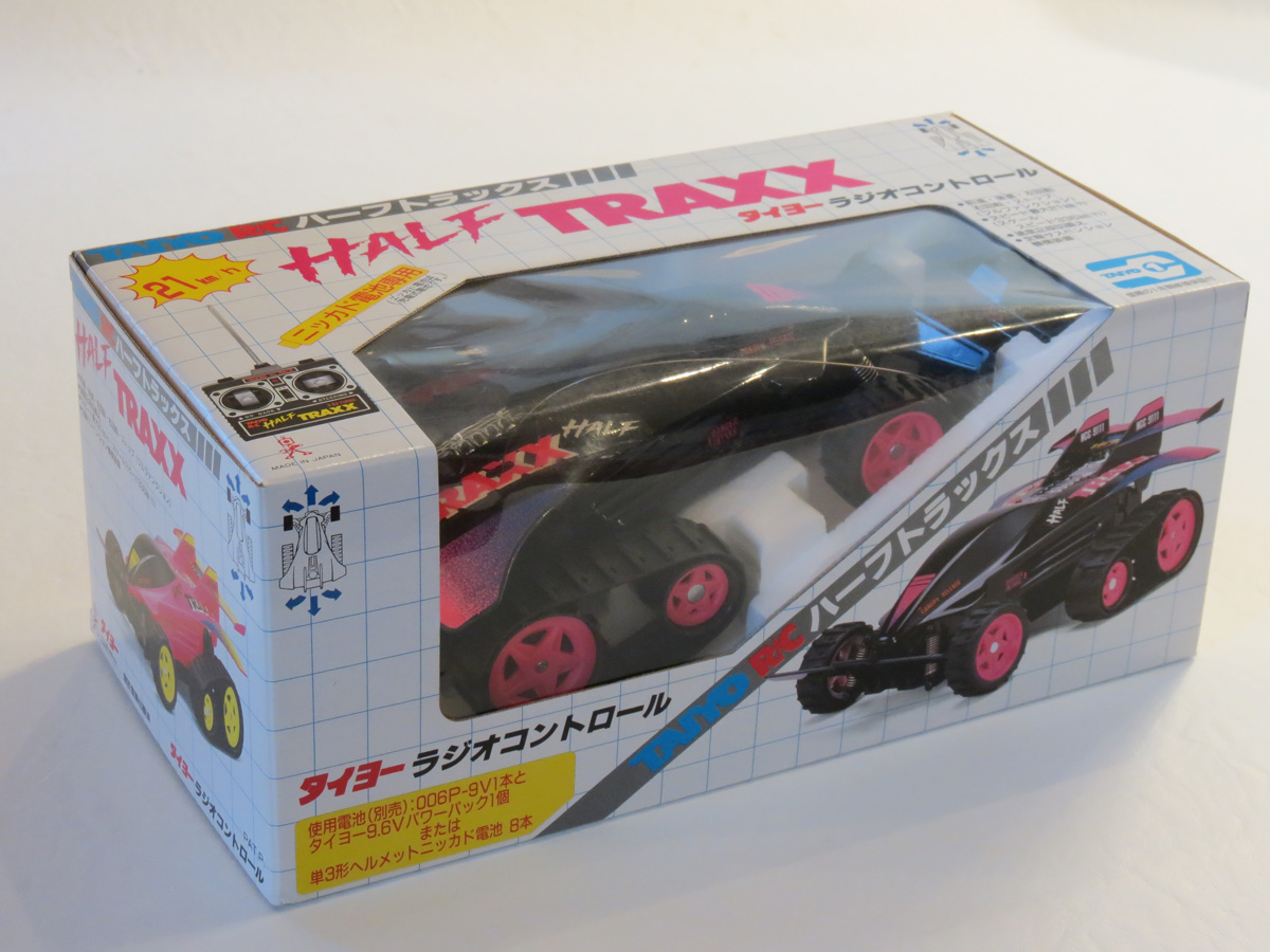 SOLD: Taiyo Half Traxx – R/C Toy Memories