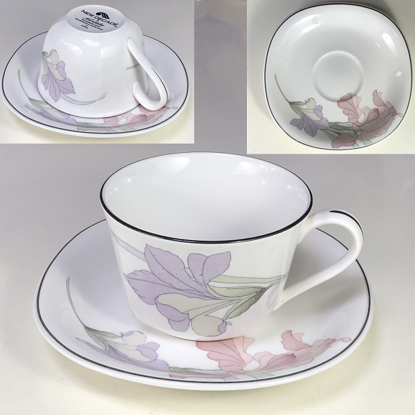 ノリタケNEW DECADEカップ＆ソーサー : 昭和レトロ食器雑貨