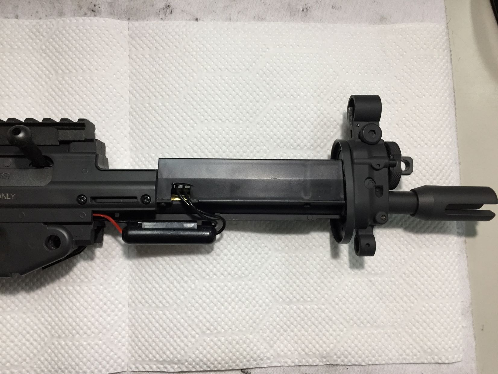 東京マルイ SIG552 SEALs スタンダード電動ガンのカスタムをさせて頂き