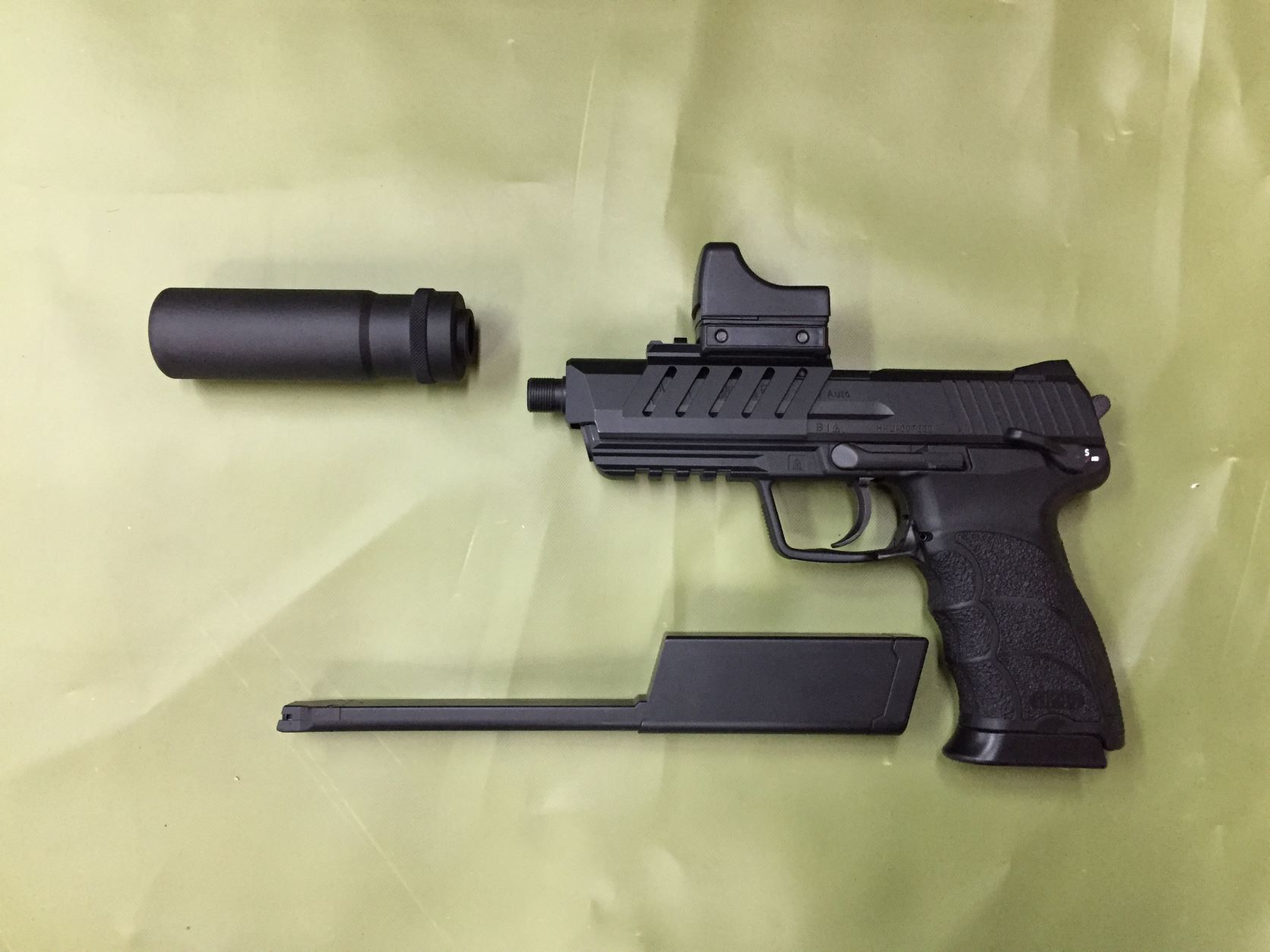 東京マルイ HK45 電動ハンドガンのカスタムをさせて頂きました【SPARK