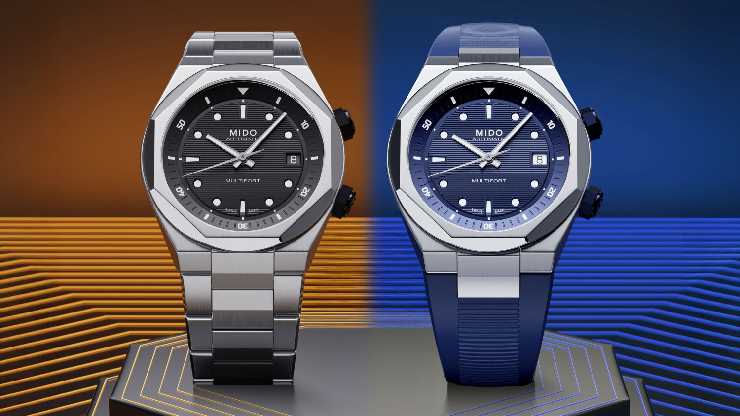 Mido Multifort 8 Two Crowns: A Modern Dive Watch - Watch I Love